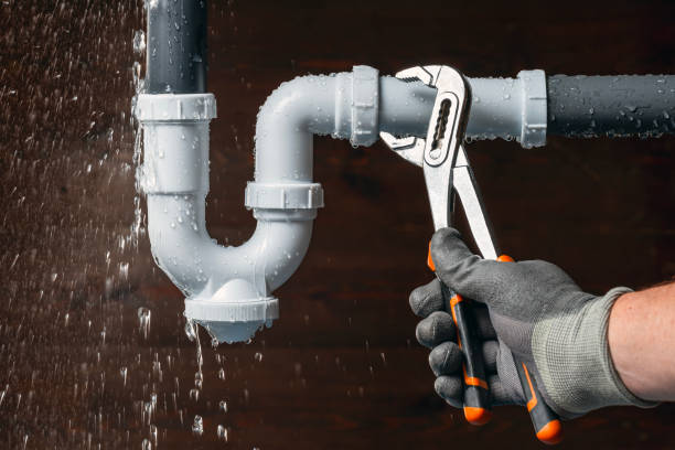 Professional Drain Cleaning technician working in Seville, FL